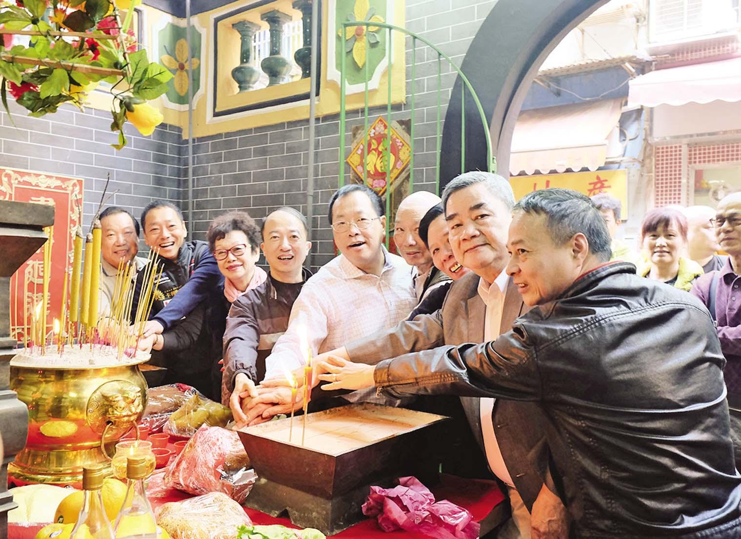 雀仔園土地廟修繕完工