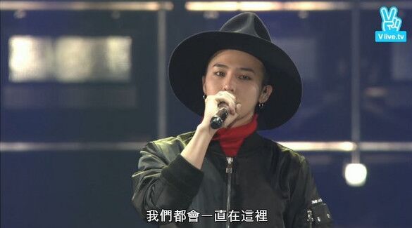 G-Dragon哽咽告白