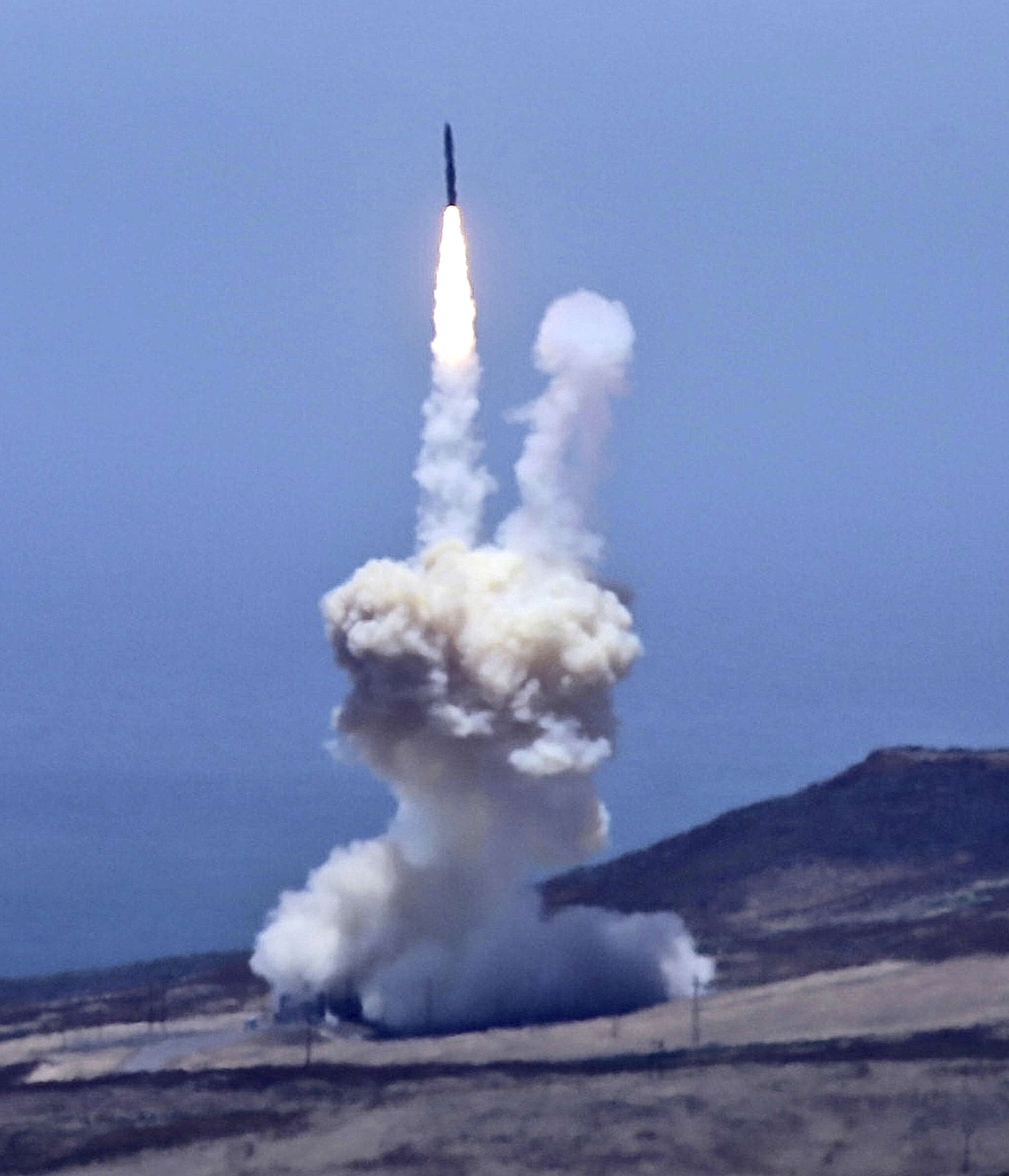 美國首測攔截洲際導彈成功