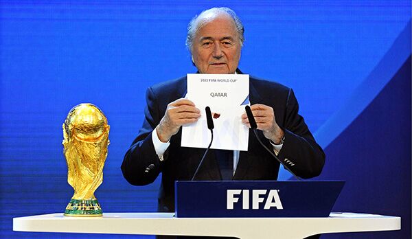 要求放棄2022世界杯舉辦權