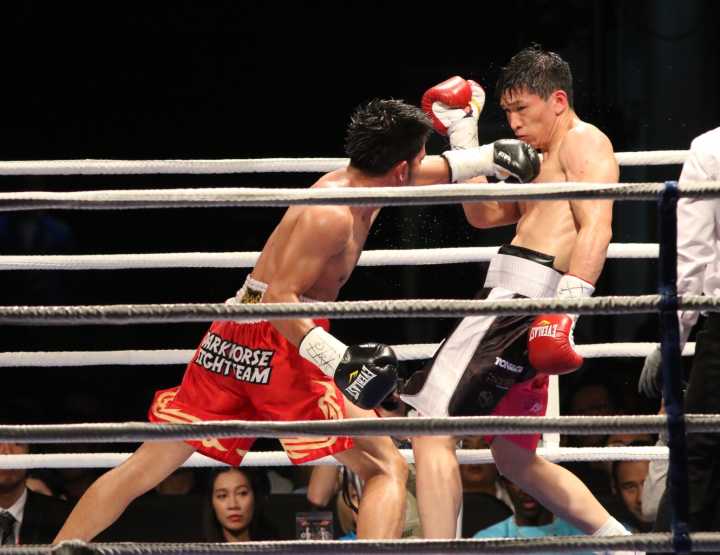 「澳門小子」吳國權九連勝