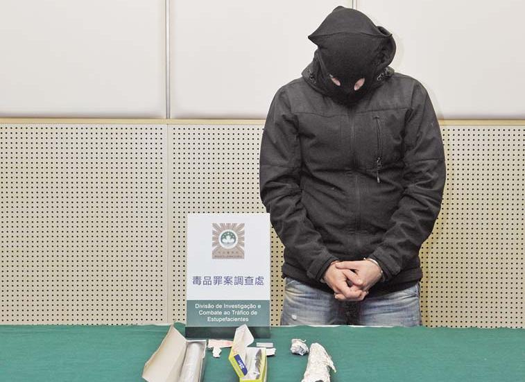 葡裔廣告設計師認吸毒