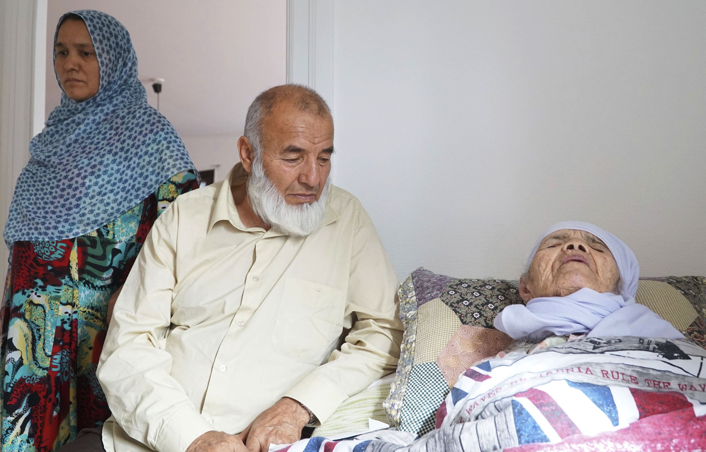 106歲阿富汗婆婆面臨遣返