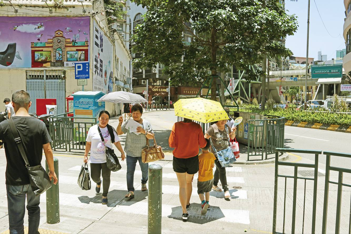 路環錄得81毫米雨量