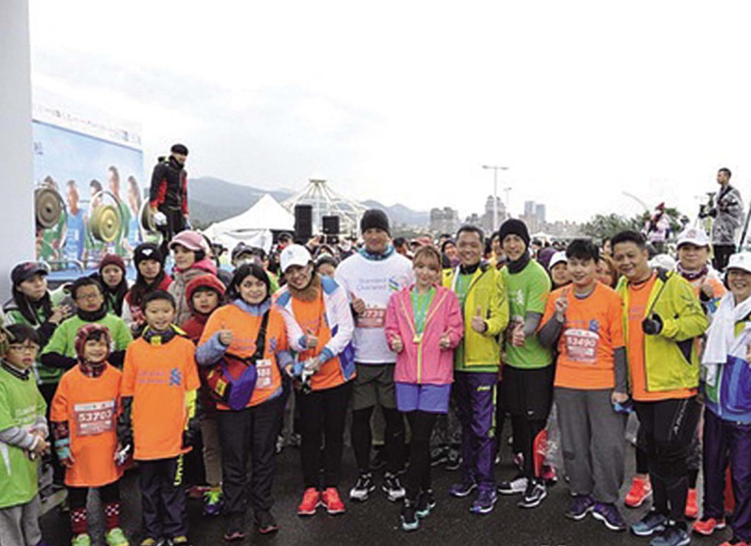 4℃低溫萬人熱跑