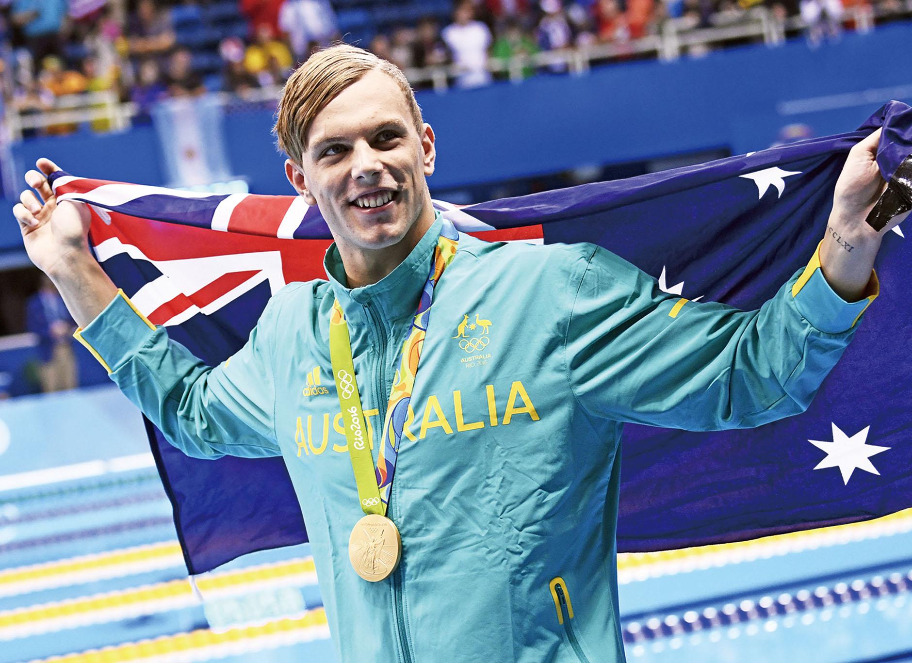 18歲澳洲小將榮升百米飛魚