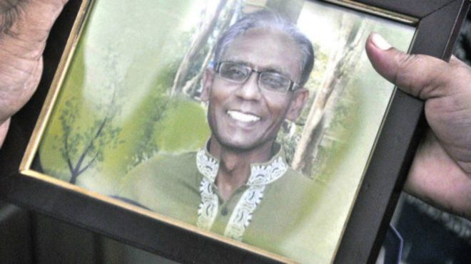 孟加拉教授遭IS斬死
