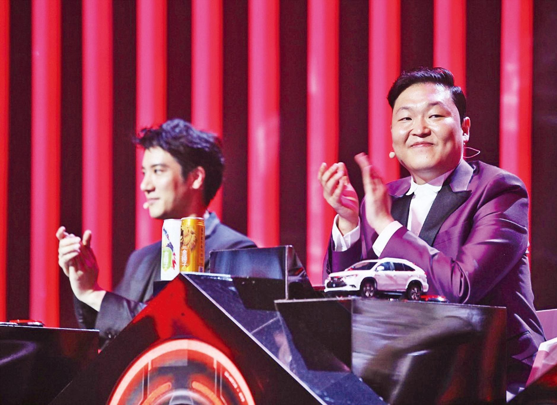 內地節目鏡頭被刪