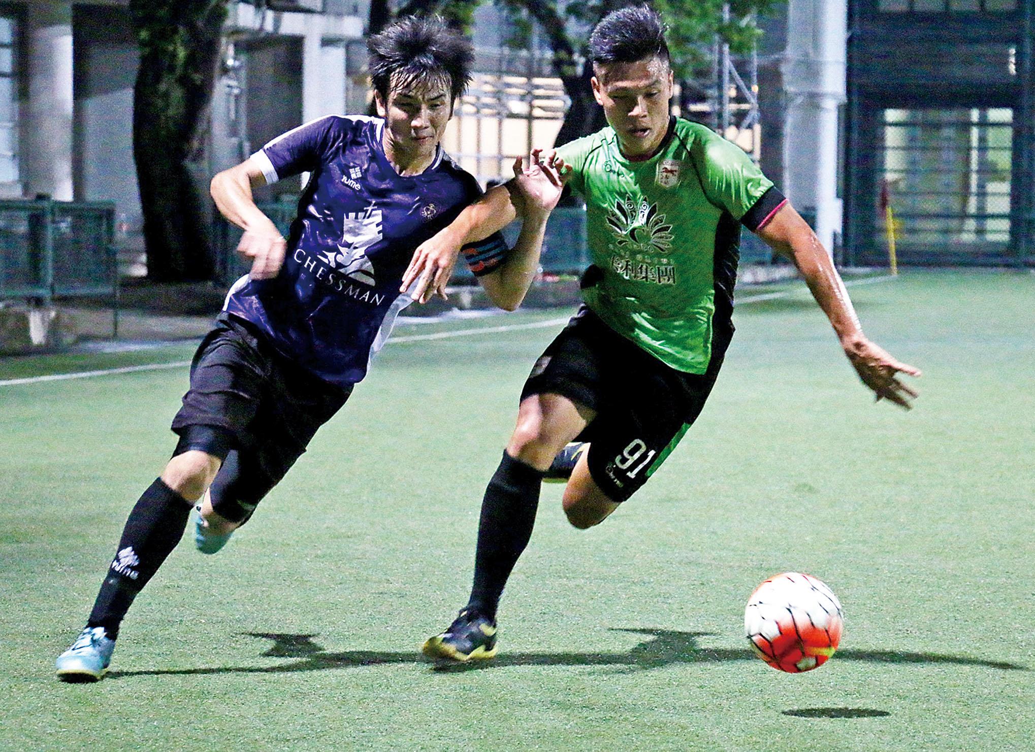 加義七人賽惡鬥士砵亭