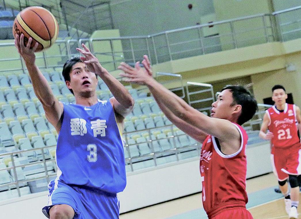 郵青藍英齊報捷