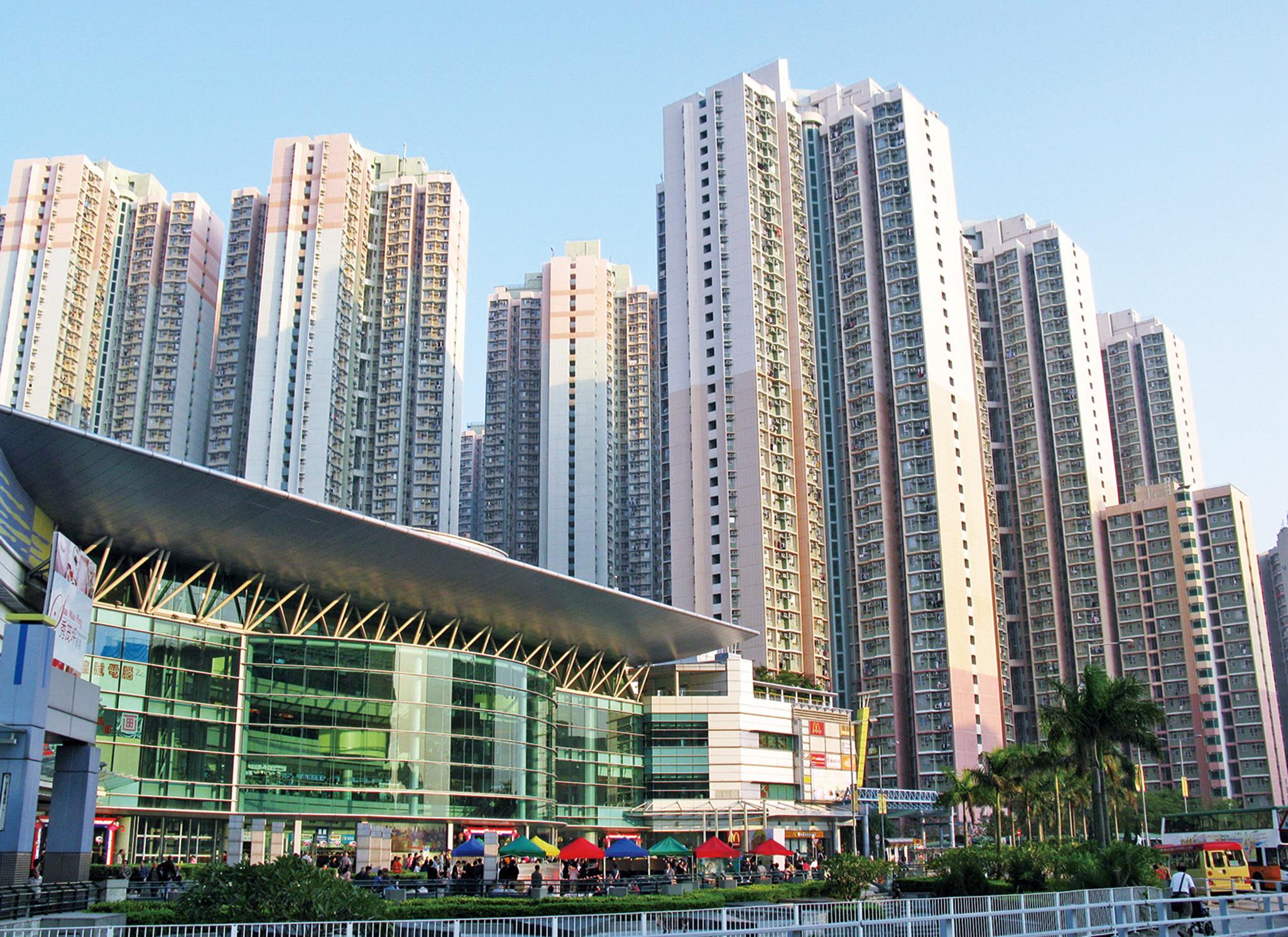 中小型單位主導升勢