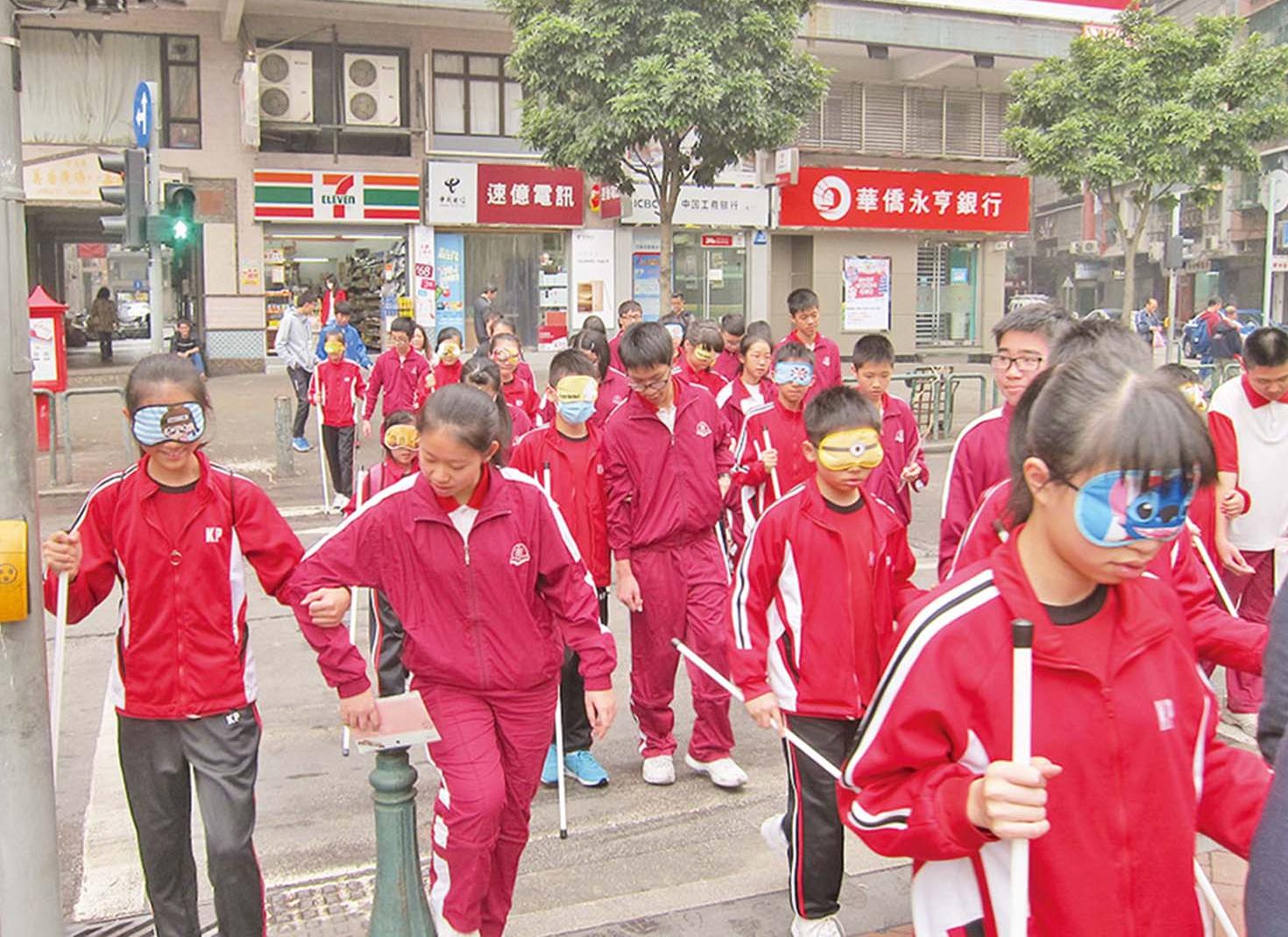 「黑暗體驗」傷健共融