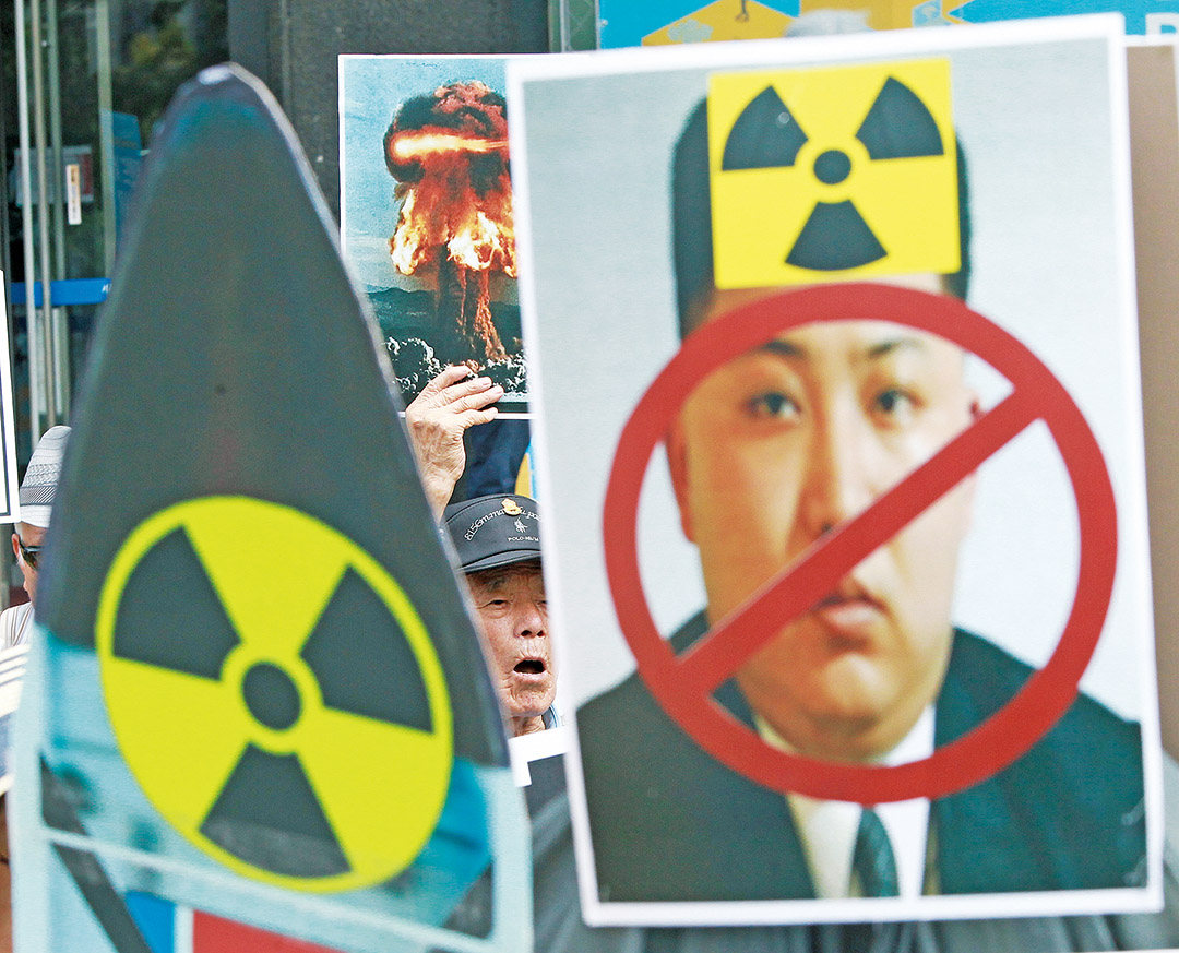 外交部表達反核試立場