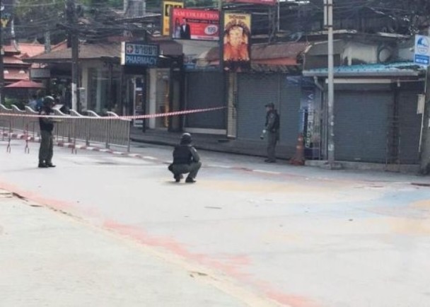 警拘一人涉放置11枚炸彈