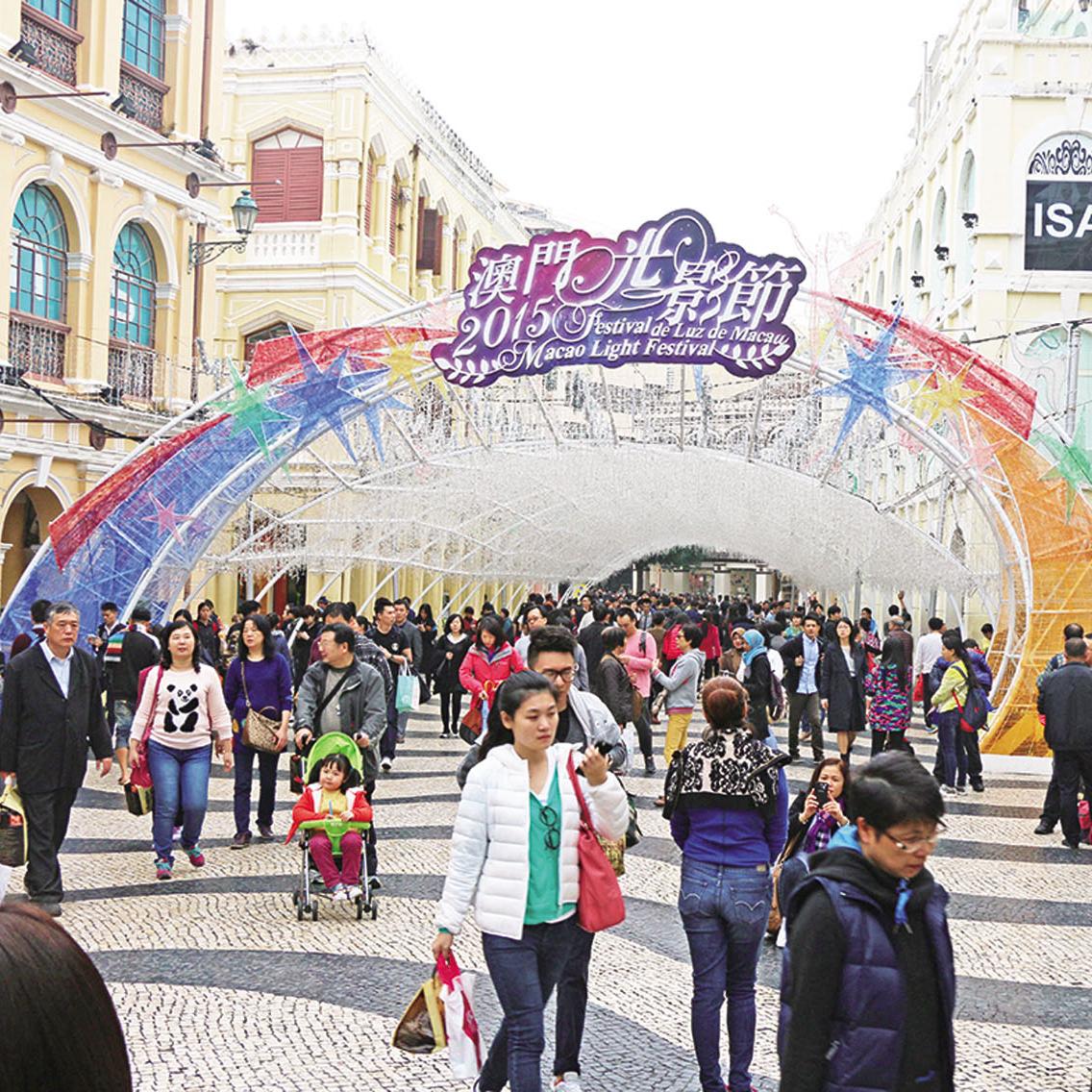 元旦假入境逾65萬人次