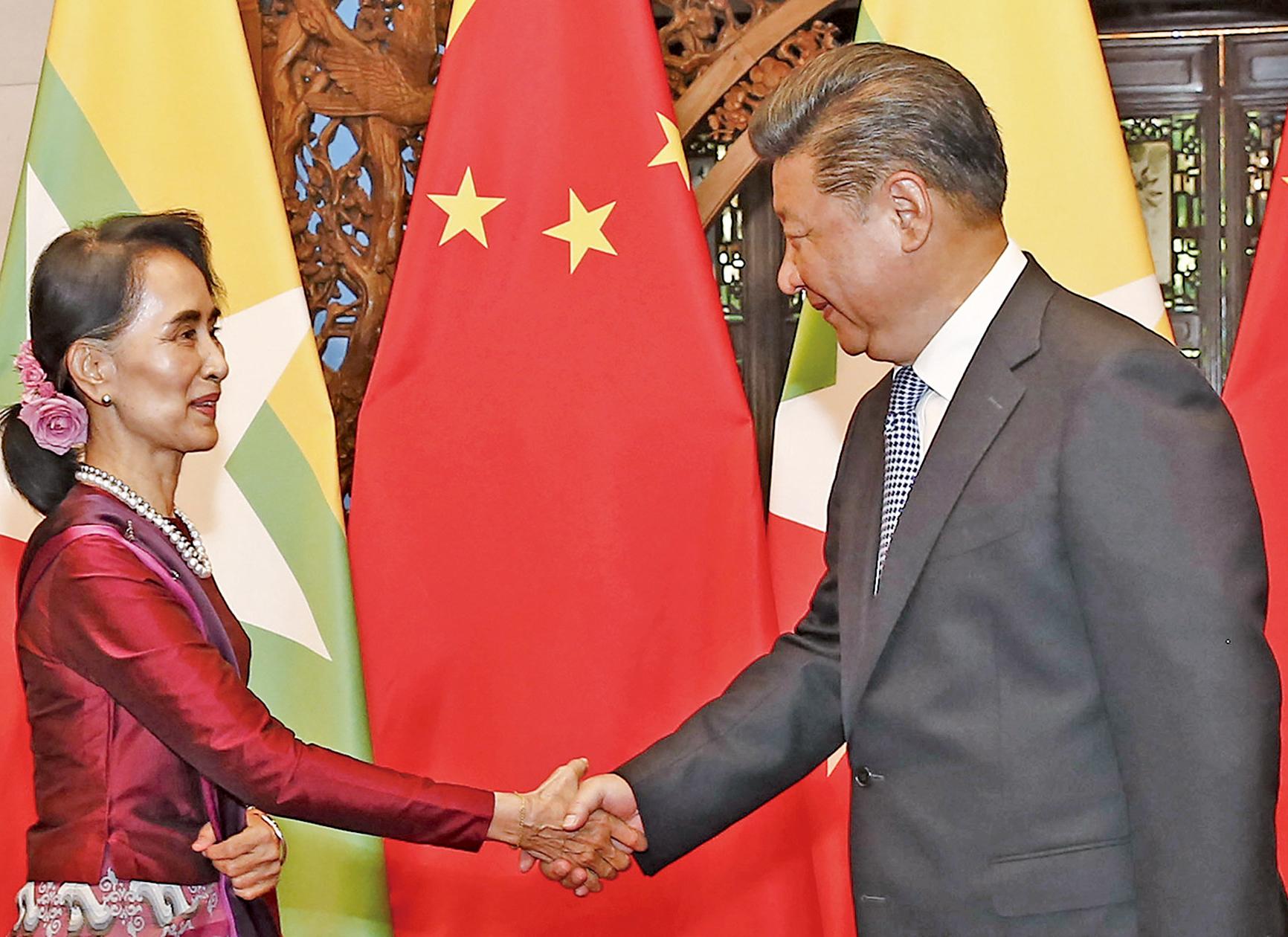 中方支持緬甸民族和解