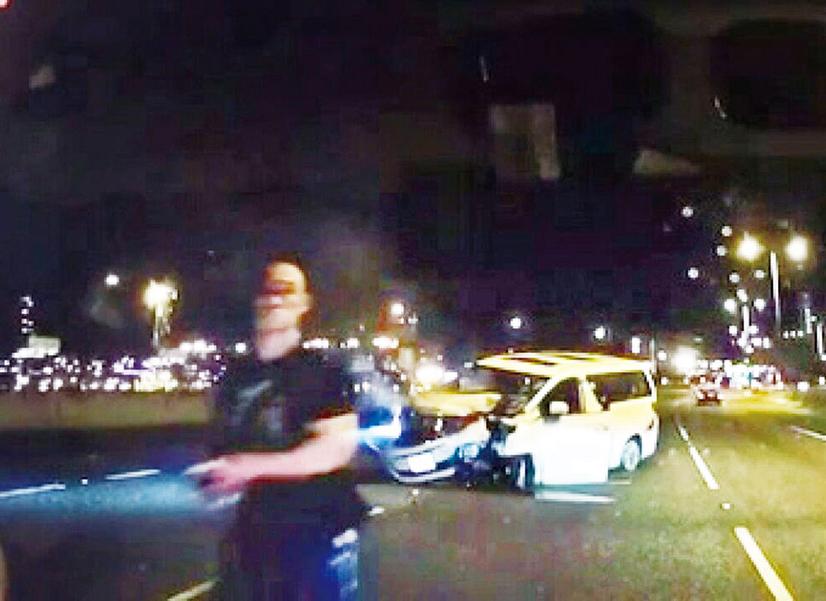 司機自稱黑幫攔車逃逸