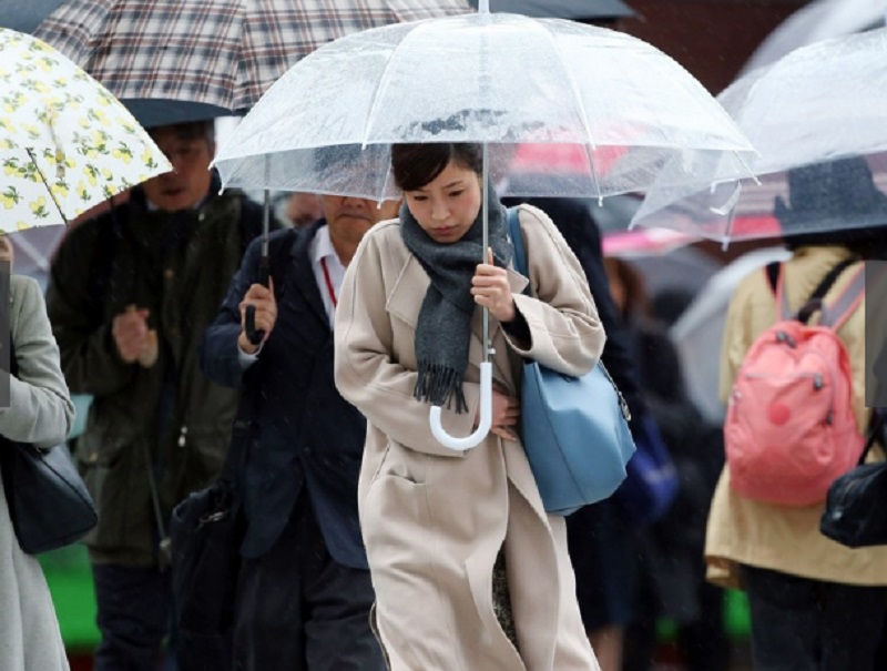 東京得9.9度 破31年最低溫