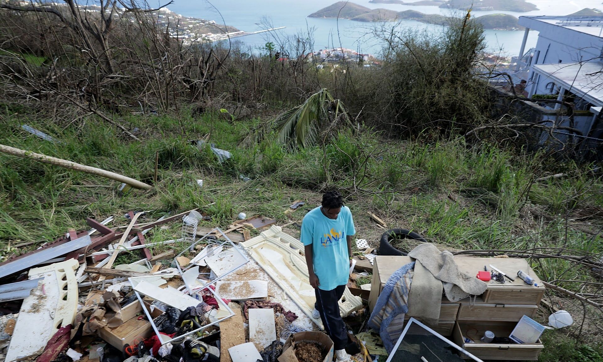 「瑪麗亞」逼近加勒比海地區