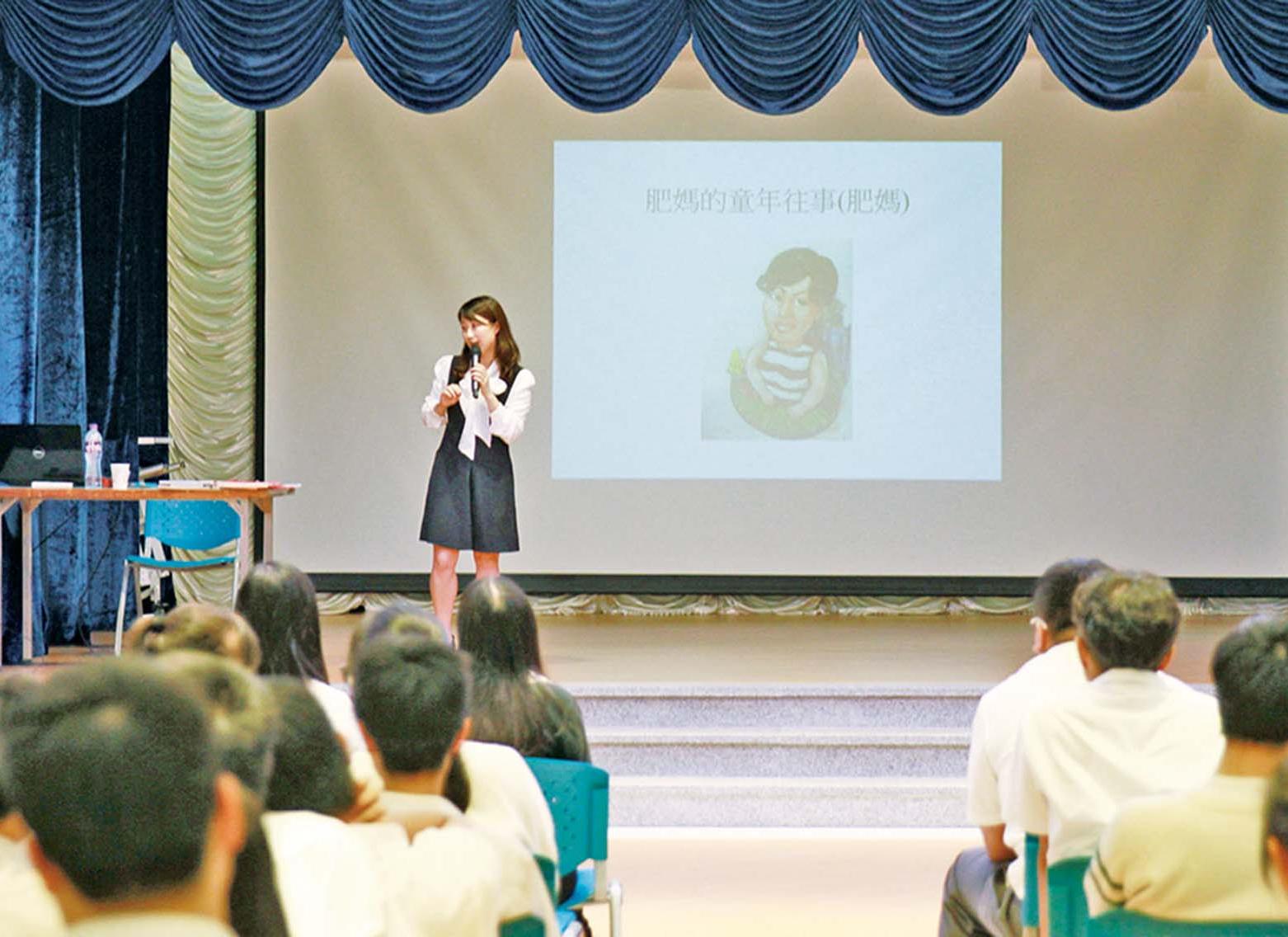 推動澳文學創作