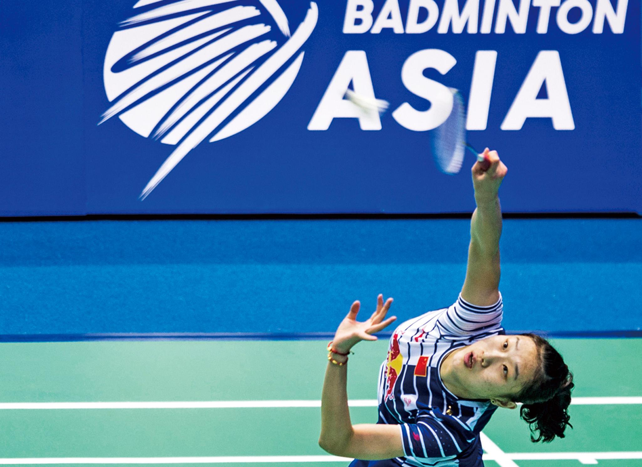 羽毛球亞錦賽過關