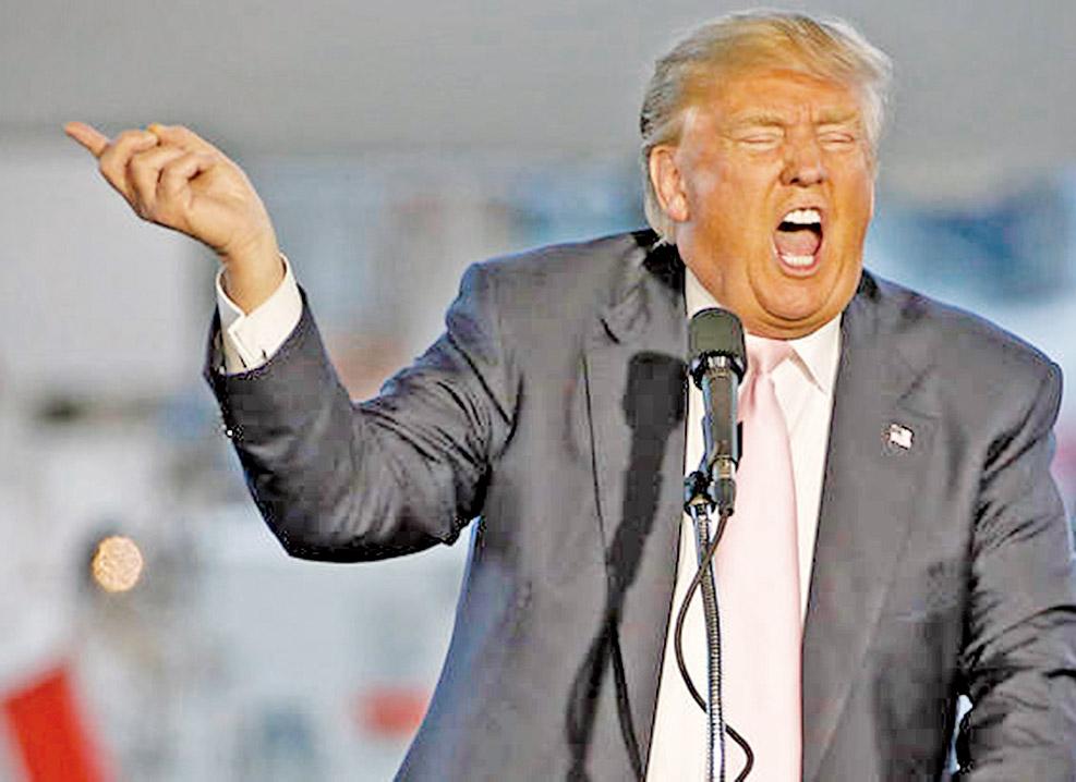 美媒圍剿特朗普