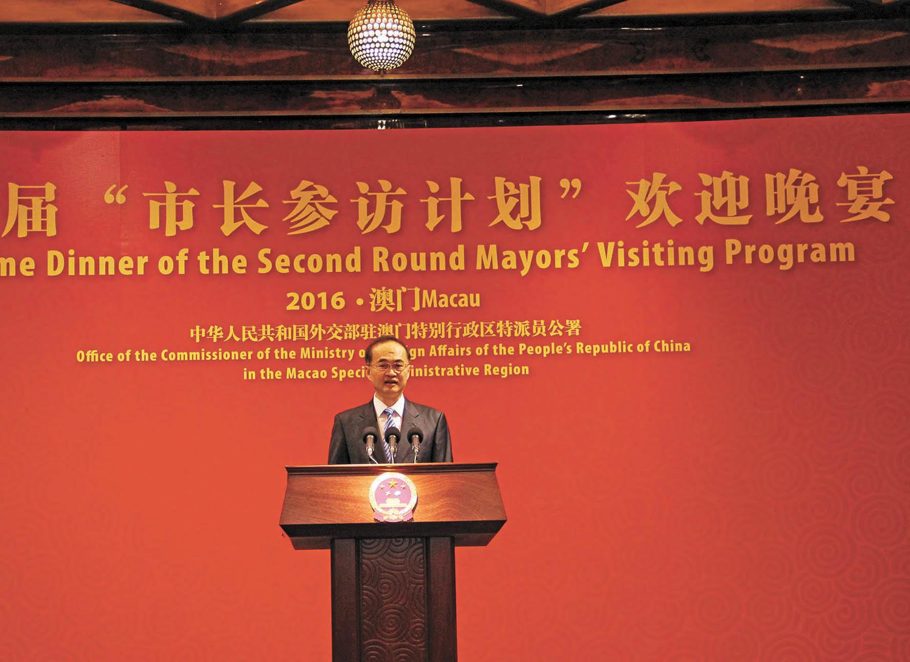 葉大波：創建合作共迎新模式