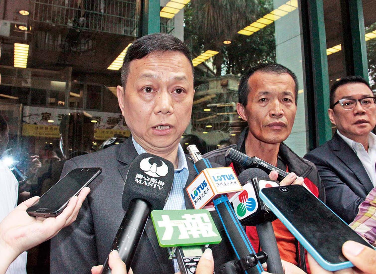 反對引入「連坐法」