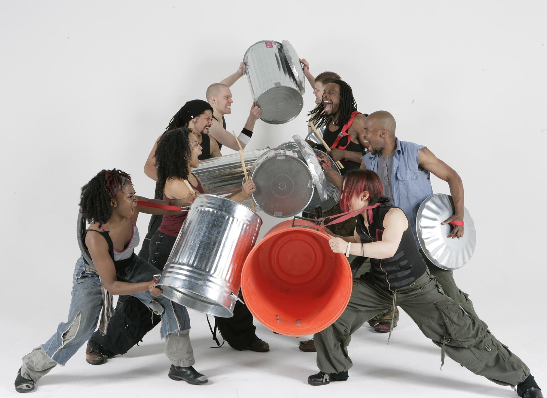 敲擊樂打得火熱