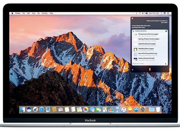 用Mac機可召喚Siri