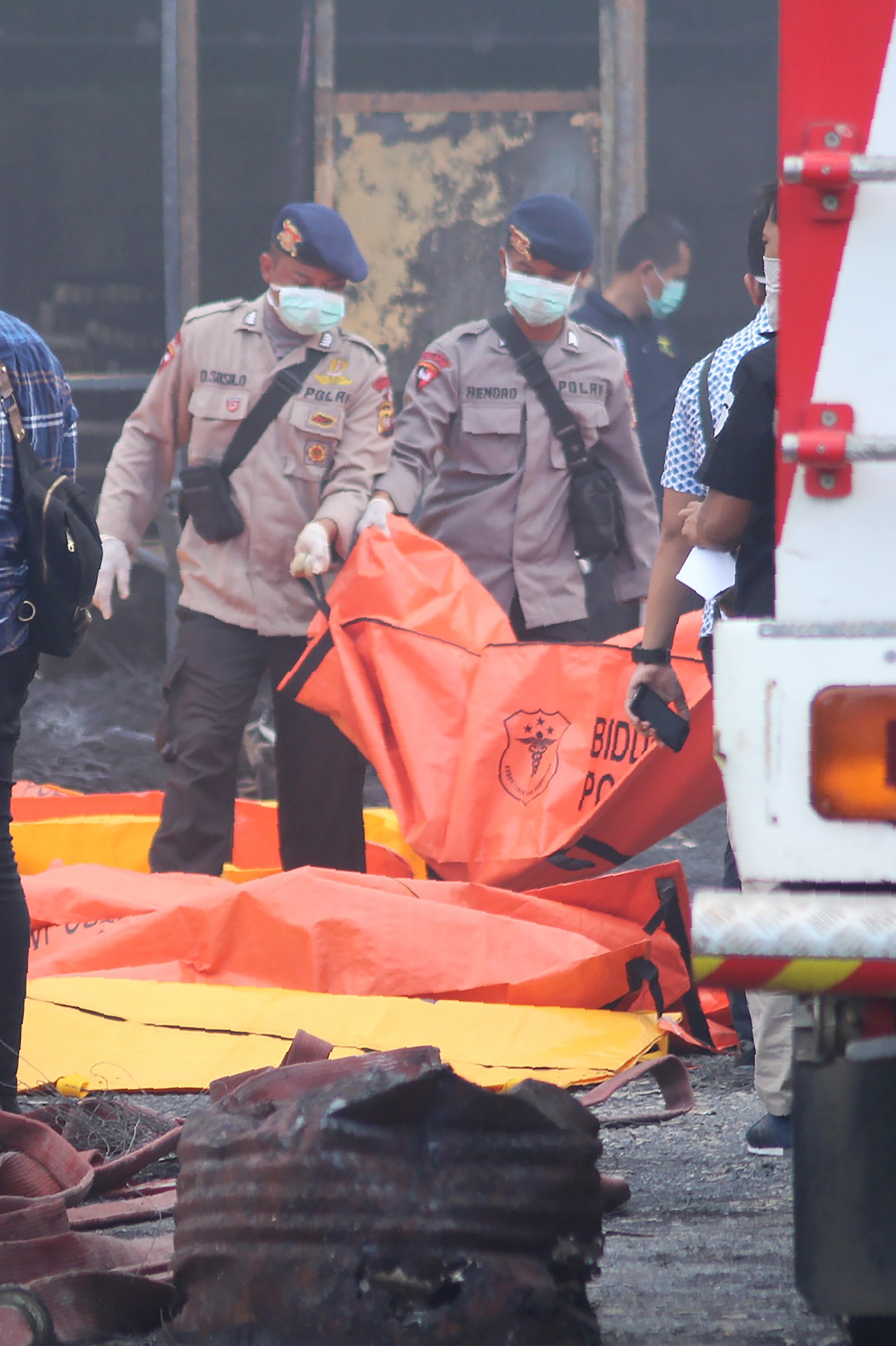 印尼煙花廠爆炸27死35傷