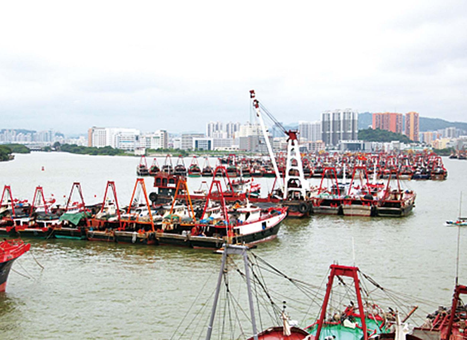 海事局部署內港漁船防火