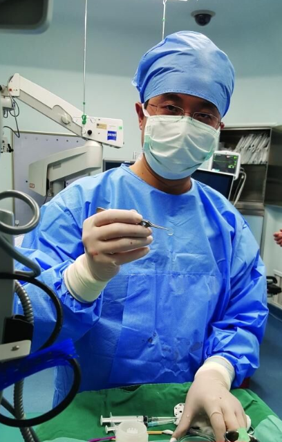 華南首例「豬角膜」移植