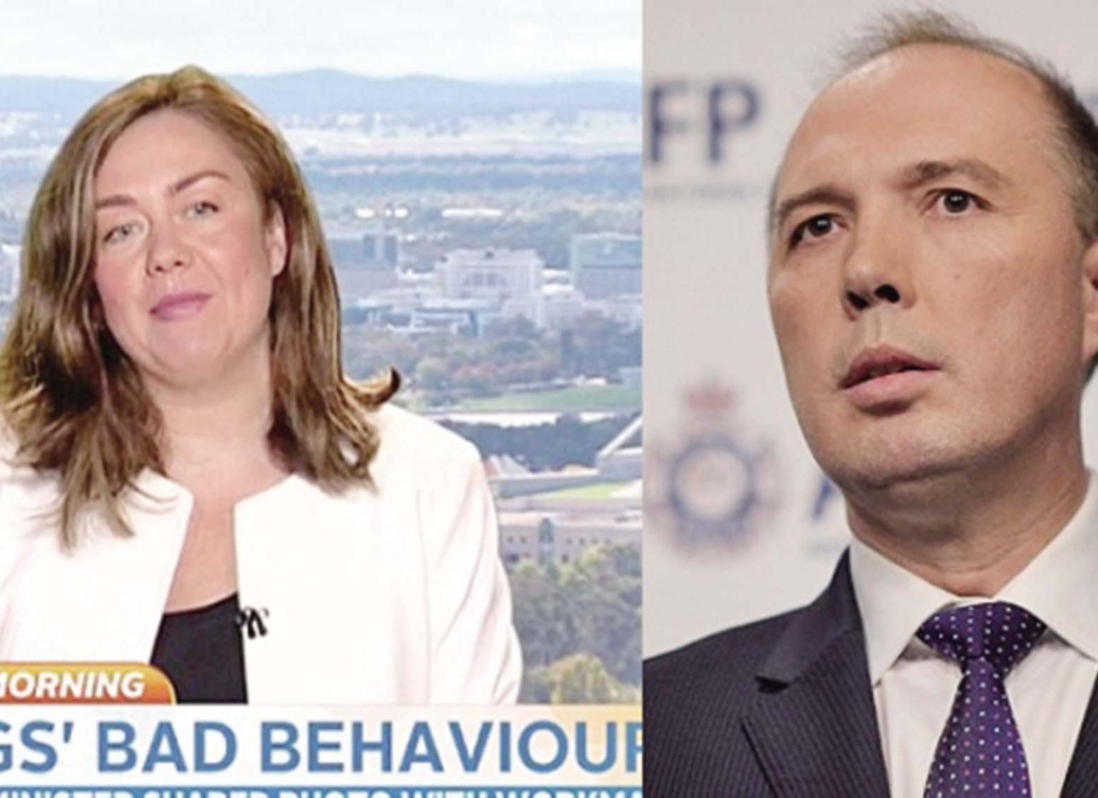 誤傳罵人短訊給女編輯