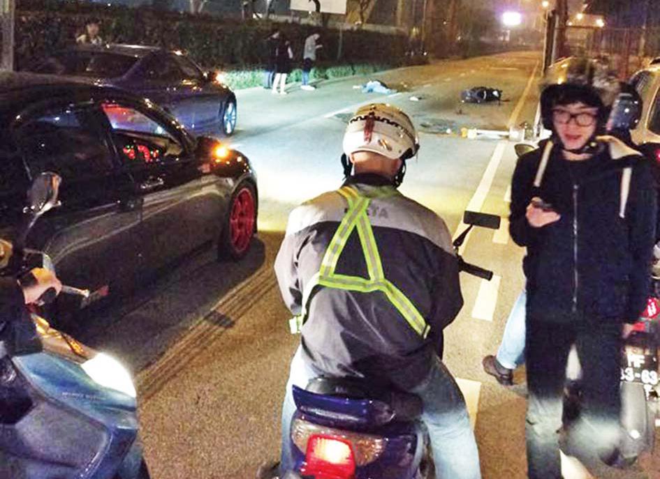 警證實死者生前曾酒駕