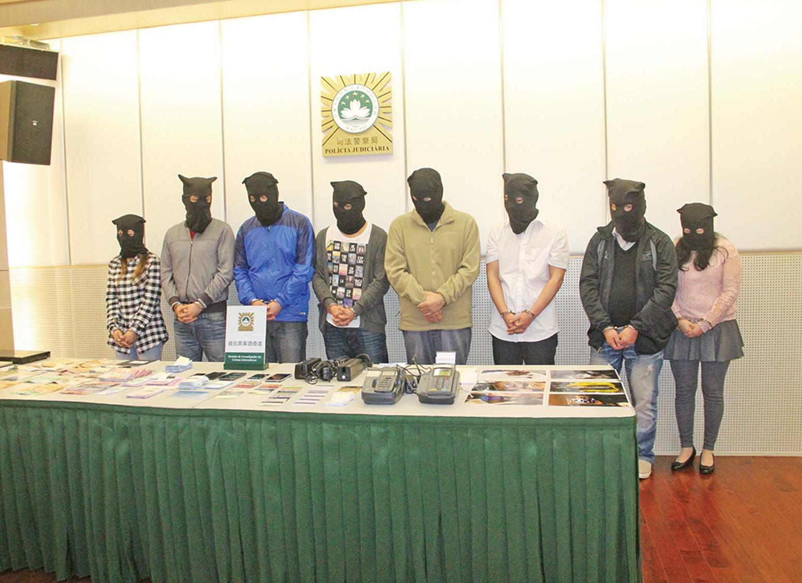 司警首破製假卡犯罪集團