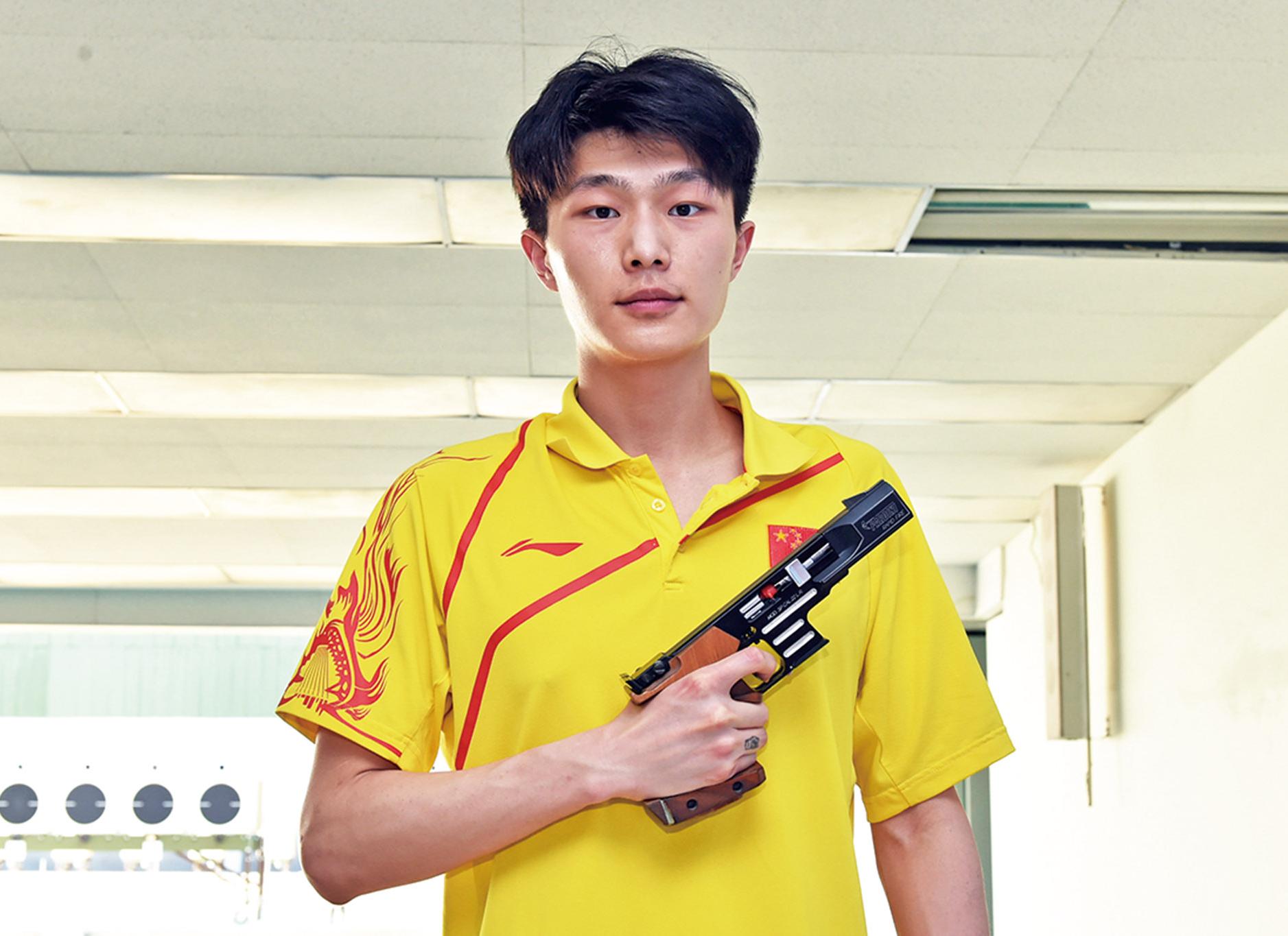 張富升射擊世界盃摘金