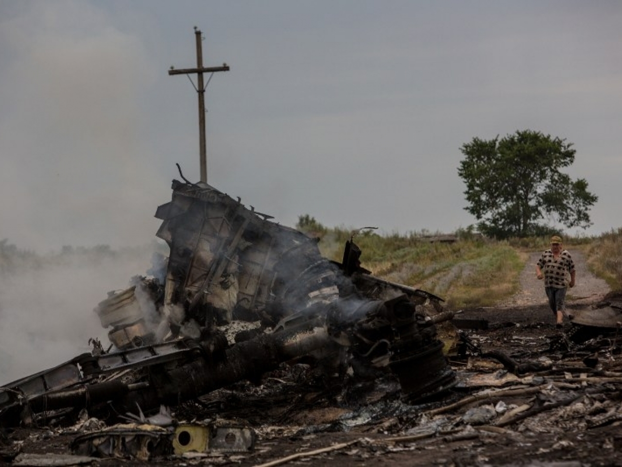 MH17空難遇難者家屬狀告普京