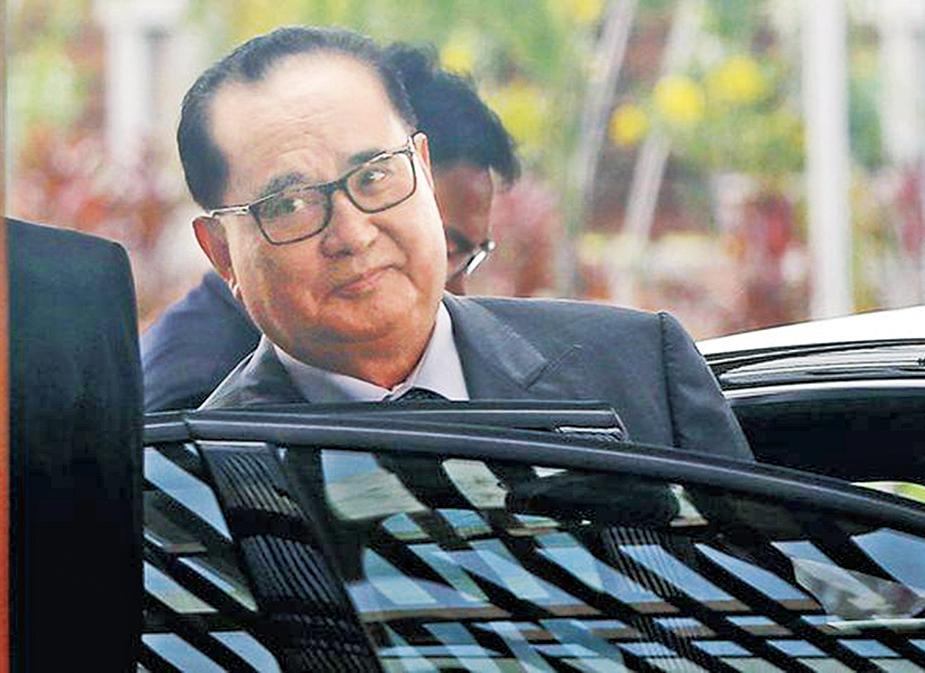 拜會中聯部部長宋濤