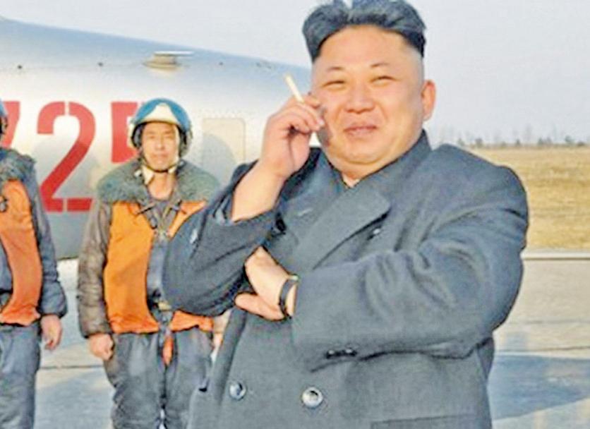 傳金正恩已戒煙