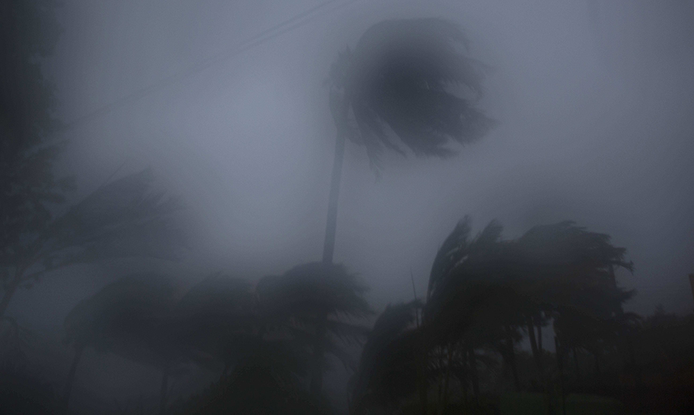 颶風馬修吹襲加勒比海增至11死