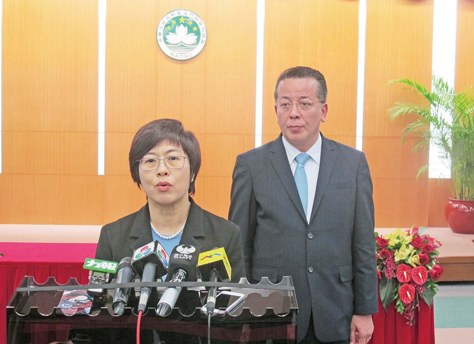 陳司：政府不遺餘力反腐