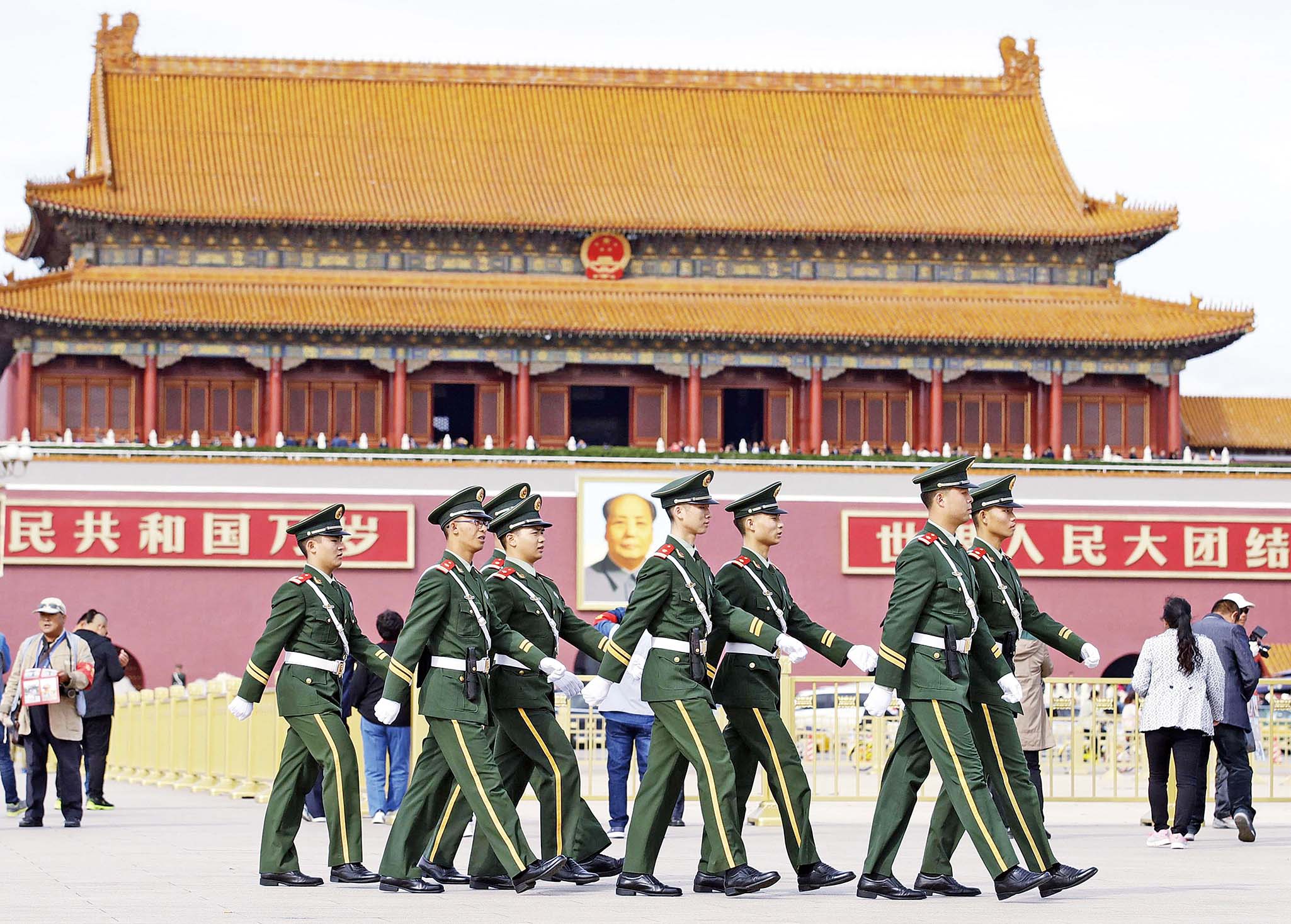 北京保安全面升級