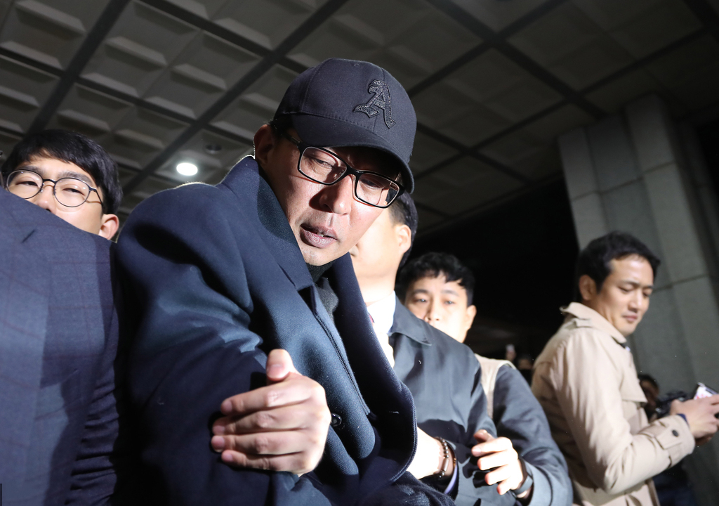 韓國名導車恩澤返國後被拘