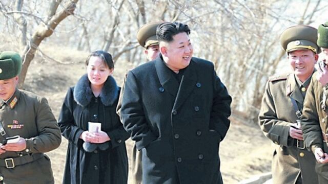 朝鮮向東海發射短程導彈