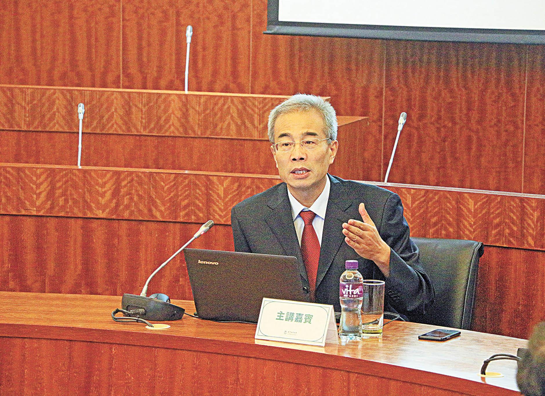 權威學者籲澳門緊扣國家戰略