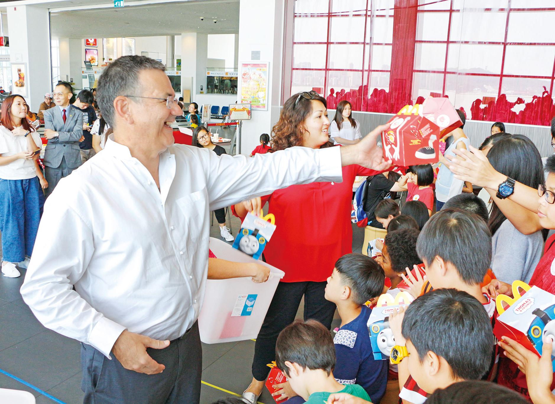 招待院舍小朋友