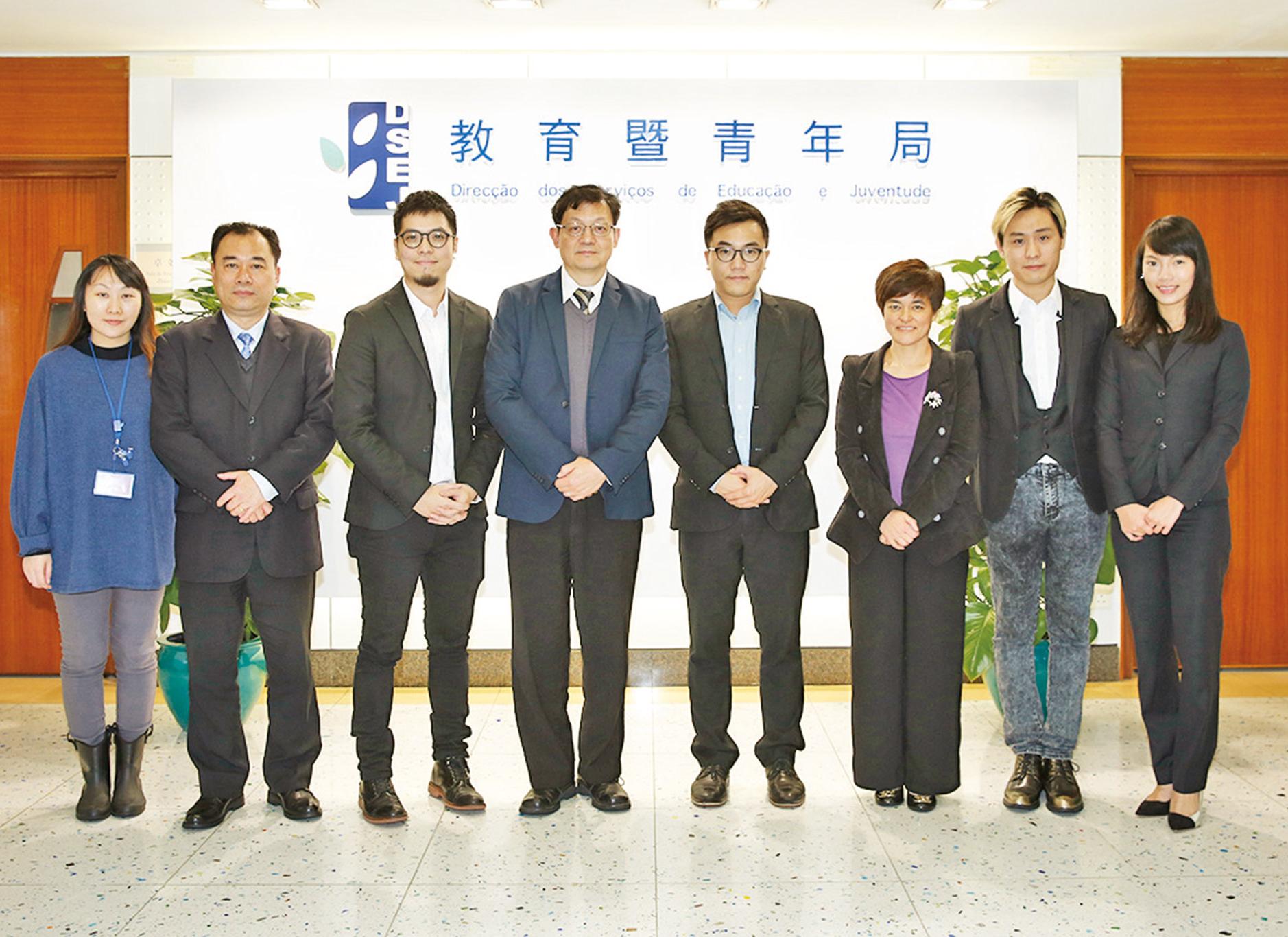 與教青局交流獲益