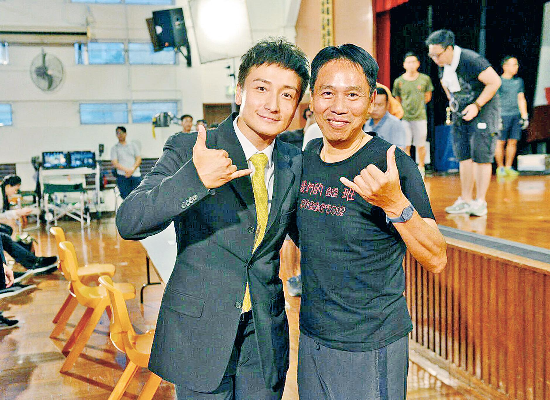 客串勵志校園電影