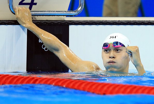 孫楊衛冕400米自由泳失敗